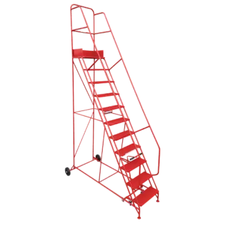 Mobile Safety Steps 11-Tread [MSS11]
