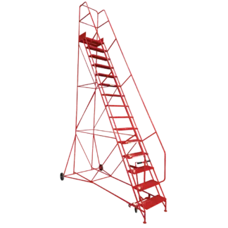 Mobile Safety Steps 15-Tread [MSS15]