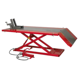 Air/Hydraulic Mini Tractor/Quad/Motorcycle Lift 680kg Capacity [MT680]