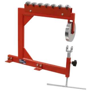 Small English Wheel for Sheet Metal Shaping/Forming & Car Body Repair [MW21]