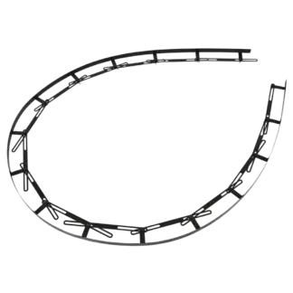 Professional Curve Body Panel Profile Template 2720mm/107" [MW24]
