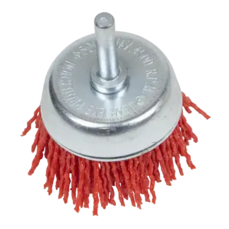 Nylon Filament Cup Brush 50mm with 6mm Shaft [NFB50]
