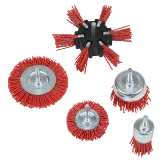 Nylon Filament 5pc Brush Set [NFBS05]