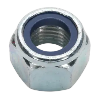 Zinc Plated Nylon Locknut M16, DIN 982 - Pack of 25 [NLN16]