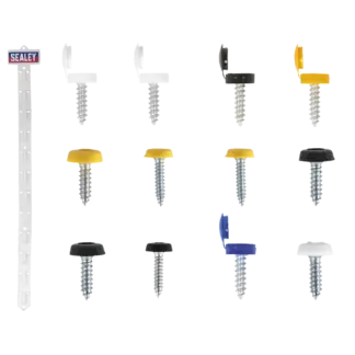 Clip Strip Deal - Mixed Numberplate Screws [NPSSET]