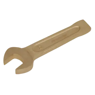 Premier Non-Sparking Open-End Slogging Spanner 27mm [NS019]