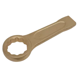 Premier Non-Sparking Ring End Slogging Spanner 60mm [NS038]