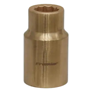 Premier Non-Sparking Socket 1/2"Sq Drive 12mm [NS045]