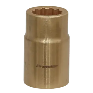 Premier Non-Sparking Socket 1/2"Sq Drive 15mm [NS048]