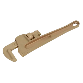 Premier Non-Sparking Pipe Wrench 250mm [NS069]