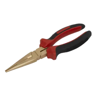Premier Non-Sparking Long Nose Pliers 200mm [NS075]