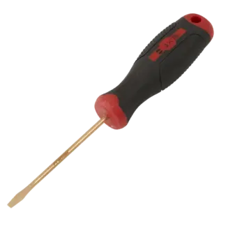 Screwdriver Slotted 3 x 75mm - Non-Sparking [NS092]