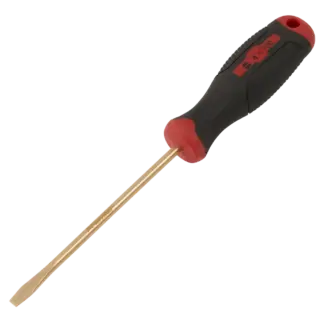 Screwdriver Slotted 4 x 100mm - Non-Sparking [NS093]