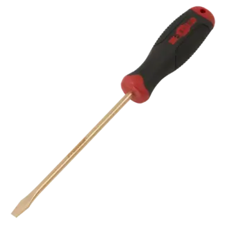 Non-Sparking Slotted Screwdriver 6 x 150mm [NS094]