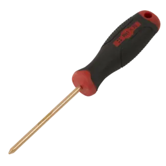 Screwdriver Phillips #1 x 75mm - Non-Sparking [NS096]