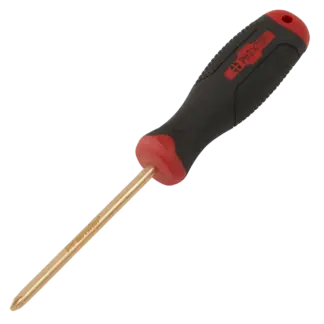 Screwdriver Phillips #2 x 100mm - Non-Sparking [NS097]