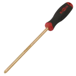 Screwdriver Phillips #4 x 200mm - Non-Sparking [NS099]