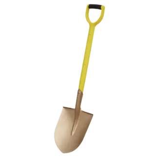 Premier Non-Sparking Round Point Shovel 240 x 420 x 990mm [NS107]