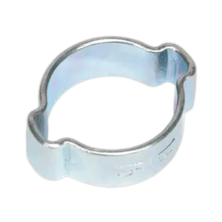 Double Ear O-Clip 13-15mm - Pack of 25 [OCDE1315]