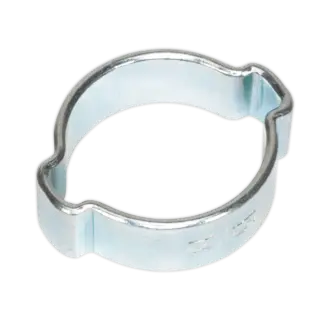 Double Ear O-Clip 15-18mm - Pack of 25 [OCDE1518]