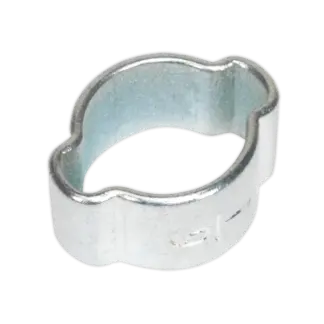 Double Ear O-Clip 7-9mm - Pack of 25 [OCDE79]