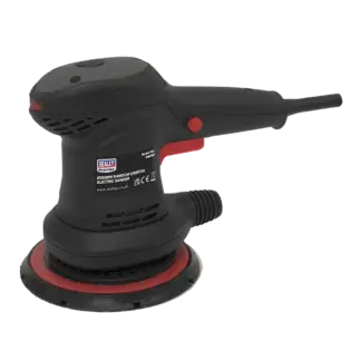 Premier 150mm Dual Action Variable Speed Electric Sander 400W/230V [OS400]
