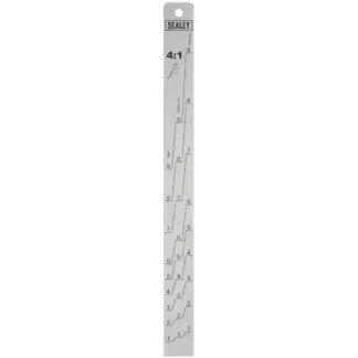 Aluminium Paint Measuring Stick 2:1/4:1 [PA04]