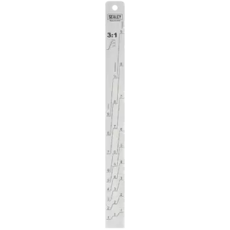 Aluminium Paint Measuring Stick 1:1/3:1 [PA07]
