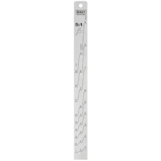 Aluminium Paint Measuring Stick 5:1/5:3 [PA08]