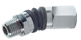 PCL Flexible Elbow 1/4" BSP