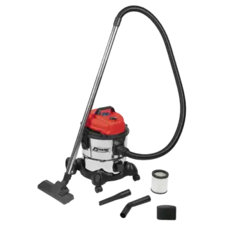 20L Vacuum Cleaner Wet & Dry Stainless Drum 1250W/230V [PC200SD]