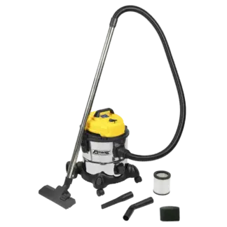 20L Vacuum Cleaner Wet & Dry Stainless Drum 1200W/110V [PC200SD110V]