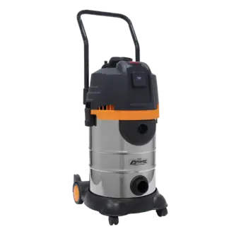 30L Industrial Cyclone Vacuum Cleaner Wet & Dry 1200W/230V [PC300BL]