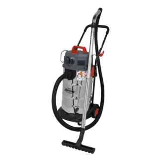 M Class Dust-Free Vacuum Cleaner Wet & Dry Stainless Steel Drum 38L 1500W/230V [PC380M]