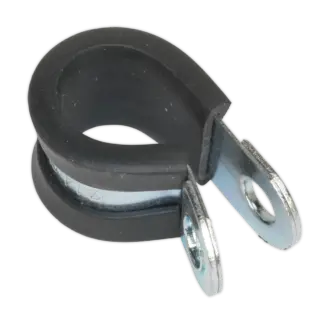 Rubber Lined P-Clip 12/13mm - Pack of 25 [PCJ13]