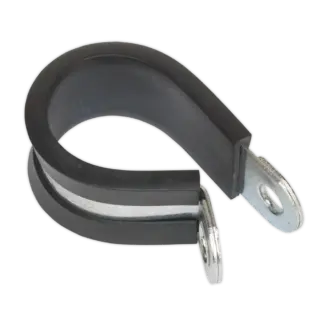 Rubber Lined P-Clip 25mm - Pack of 25 [PCJ25]