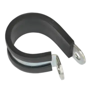 Rubber Lined P-Clip 29mm - Pack of 25 [PCJ29]