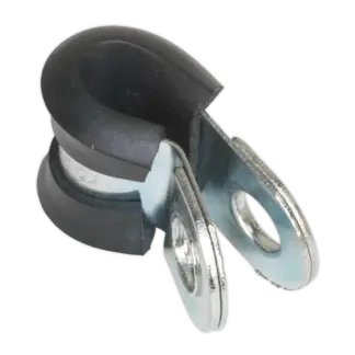 Rubber Lined P-Clip 6mm - Pack of 25 [PCJ6]