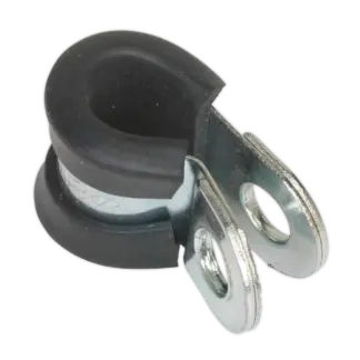 Rubber Lined P-Clip 8mm - Pack of 25 [PCJ8]