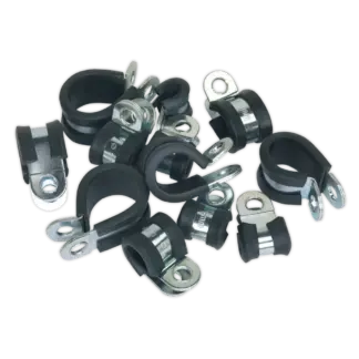 Rubber Lined P-Clip Assortment 60pc [PCJASS]