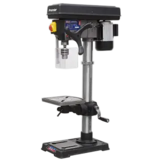 Premier Bench Mounting Pillar Drill 16-Speed 370W/230V [PDM125B]