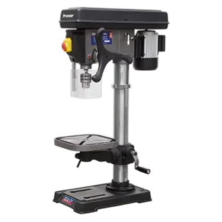 Premier Bench Mounting Pillar Drill 16-Speed 370W 230V [PDM155B]