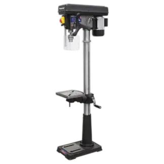 Premier Floor Pillar Drill 16-Speed 370W 230V [PDM170F]