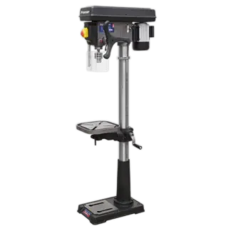 Premier Floor Standing Pillar Drill 16-Speed 370W 230V [PDM210F]