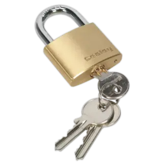 Brass Body Padlock 40mm [PL101]