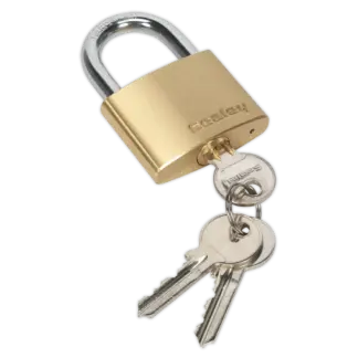 Brass Body Padlock 50mm [PL102]