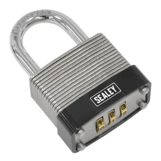 Steel Body Combination Padlock 40mm [PL301C]