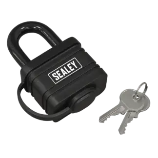 Steel Body Weatherproof Padlock 54mm [PL302W]