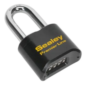 Premier™ Steel Body Combination Padlock Long Shackle 62mm [PL603L]