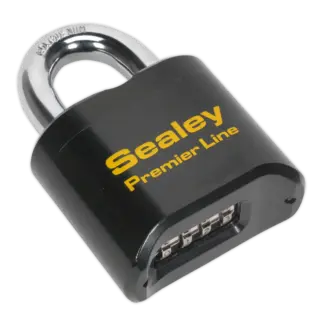 Premier™ Steel Body Combination Padlock 62mm [PL603]